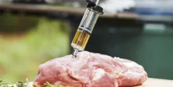 Marinade injector