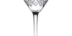 Martini cocktailglas 23 cl Timeless Pasabahce gouden rand