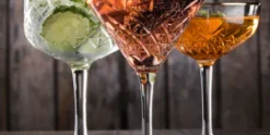 Martini cocktailglas 23 cl Timeless Pasabahce gouden rand