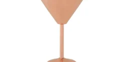 Martini glas 35cl Koper RVS