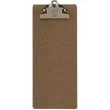 Menuhouder met clip 28cm