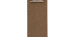 Menuhouder met clip 28cm