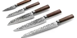 Messenset 5-delig BARE Cookware