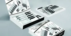 Messenset marble 25-delig in luxe geschenkdoos