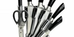 Messenset met Luxe Messenhouder 8-Delig Black Line Edënbërg