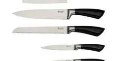 Messenset met Luxe Messenhouder 8-Delig Black Line Edënbërg