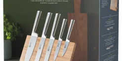 Messenset Visage 5-delig met magnetisch blok Richardson Sheffield