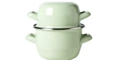 Mini mosselpot mint 0,5kg - 12 cm