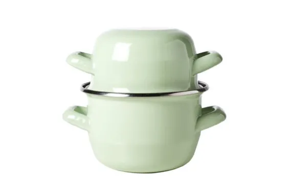 Mini mosselpot mint 0,5kg - 12 cm