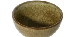 Mini schaaltje 6,5 cm bruin Sparkling