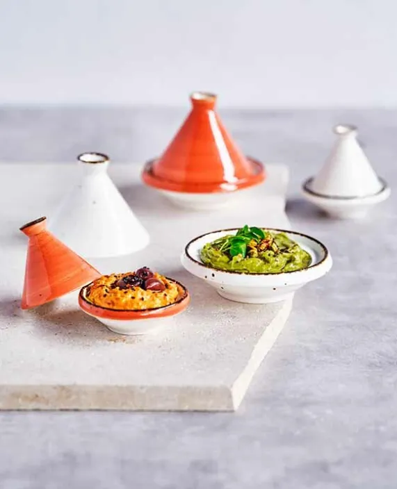 Mini tajine Brisbane 13 cm oranje
