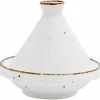 Mini tajine Brisbane 13 cm wit