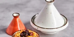 Mini tajine Brisbane 13 cm wit