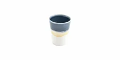 Mok 37 cl Blauw Flow
