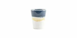 Mok 37 cl Blauw Flow
