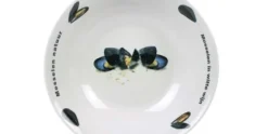 Mosselbord Deco 23 x 6 cm