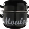 Mosselpan Moules 2,6kg - 24cm