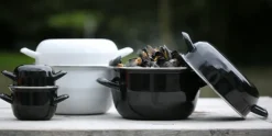 Mosselpan Moules 2,6kg - 24cm