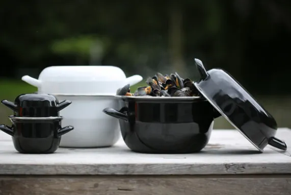 Mosselpan Moules 1,2kg - 18cm