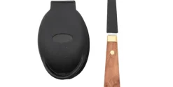 Oestermes 7,3 cm met Handbeschermer