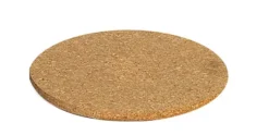 Onderzetter kurk 20 cm 3 stuks