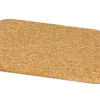 Onderzetter kurk vierkant 20 cm 3 stuks
