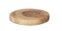 Onderzetter olijfhout 10cm