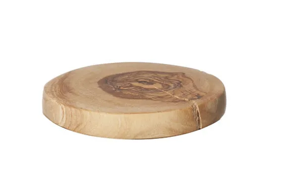 Onderzetter olijfhout 10cm