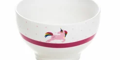 Ontbijtbol 13 cm Unicorn