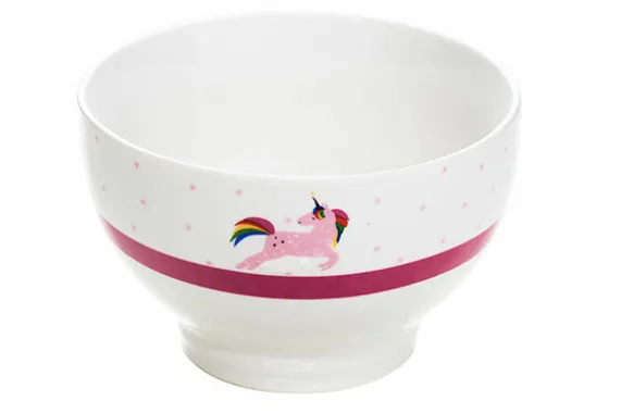 Ontbijtbol 13 cm Unicorn