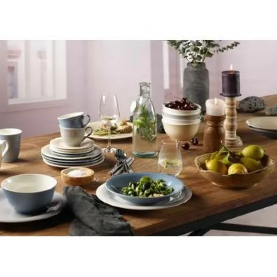 Ontbijtborden 21,5 cm set van 4 Vivo Color Loop