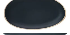 Ovaal Bord 29,5 cm Galloway Black