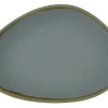 Ovaal bord 29 cm Terrastone Blue