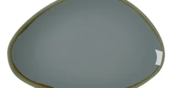 Ovaal bord 29 cm Terrastone Blue