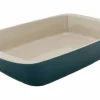Ovenschaal 34 cm x 5,8 cm groen Fontestic