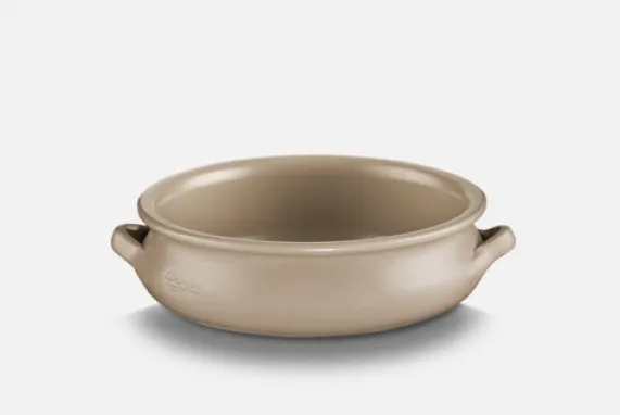 Ovenschaal 25 cm x 7,5 cm Mokka
