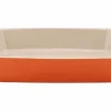 Ovenschaal 34 cm x 5,8 cm roest Fontestic