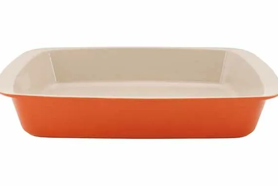 Ovenschaal 34 cm x 5,8 cm roest Fontestic