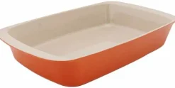 Ovenschaal 34 cm x 5,8 cm roest Fontestic