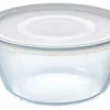 Ovenschaal met deksel 1,6L Cook&Freez Pyrex borosilicaat