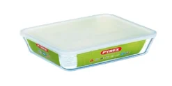 Ovenschaal met deksel 4L Pyrex Cook&Freez borosilicaat