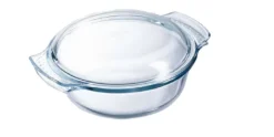 Ovenschaal met deksel 3,5L Pyrex Essentials borosilicaat