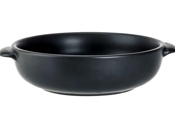 Ovenschaal met greep 19,5 cm x 5,5 cm Tasty Black