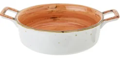 Ovenschaal met 2 grepen 15,2 cm Brisbane Orange