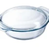 Ovenschaal rond 2.1L Pyrex Essentials borosilicaat