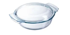 Ovenschaal rond 2.1L Pyrex Essentials borosilicaat