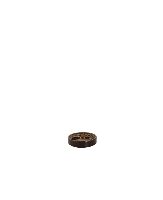 Ovenschaal Sabana 10 x 2,2 cm Bruin Wit