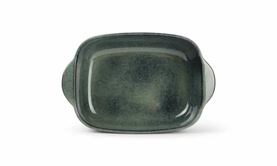 Ovenschaal 32 x 20,5 cm Meridian groen/blauw