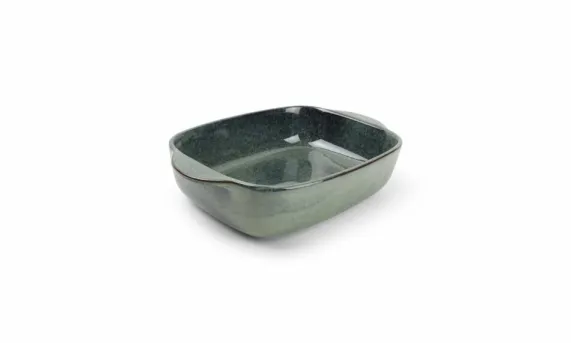 Ovenschaal 32 x 20,5 cm Meridian groen/blauw