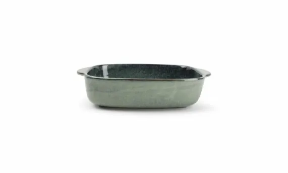 Ovenschaal 32 x 20,5 cm Meridian groen/blauw